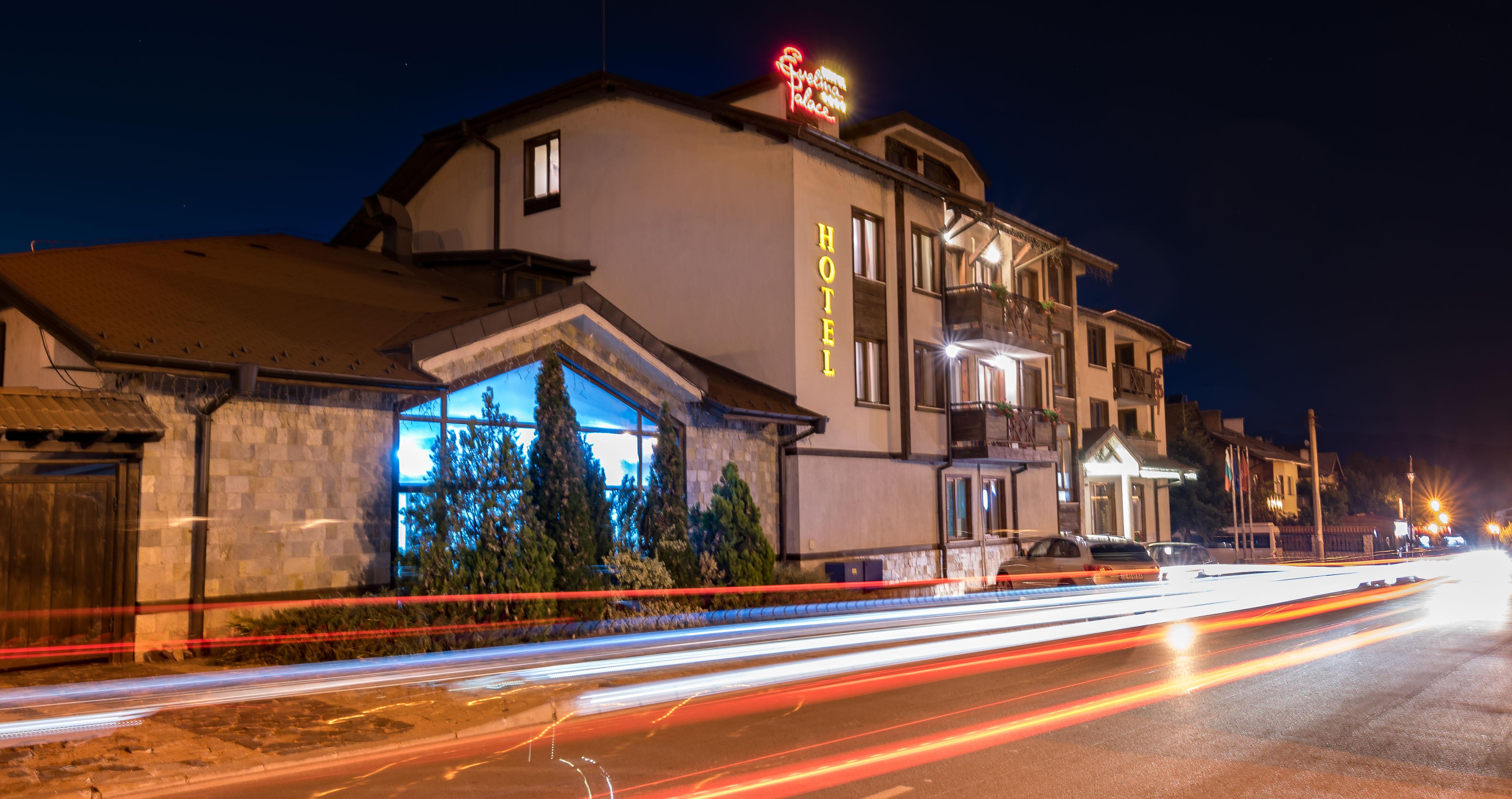 Evelina Palace Hotel Bansko Exterior foto