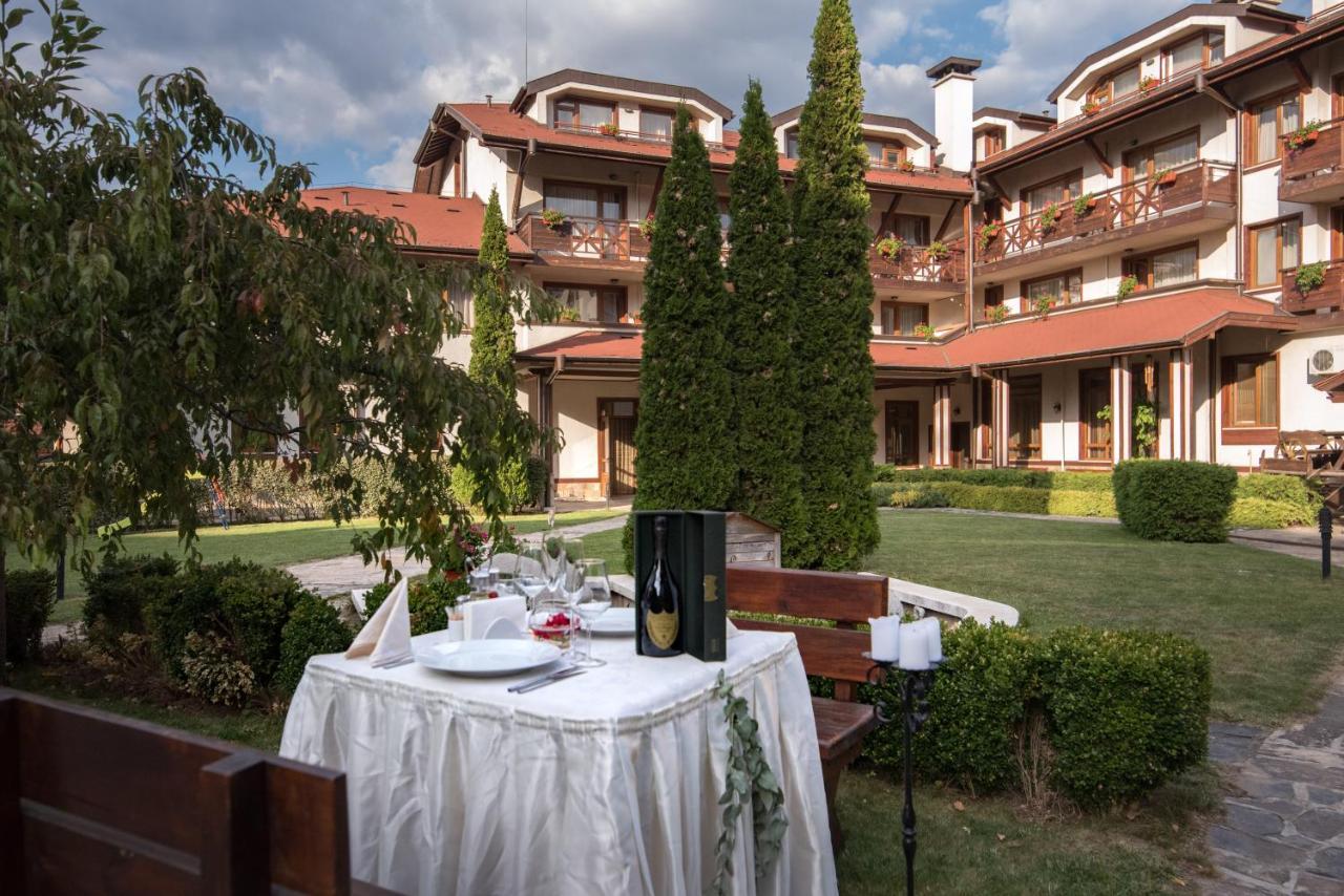 Evelina Palace Hotel Bansko Exterior foto