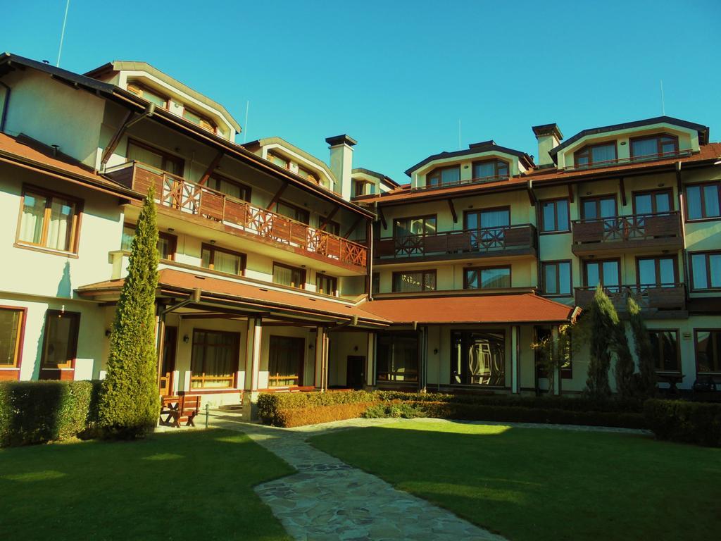 Evelina Palace Hotel Bansko Exterior foto